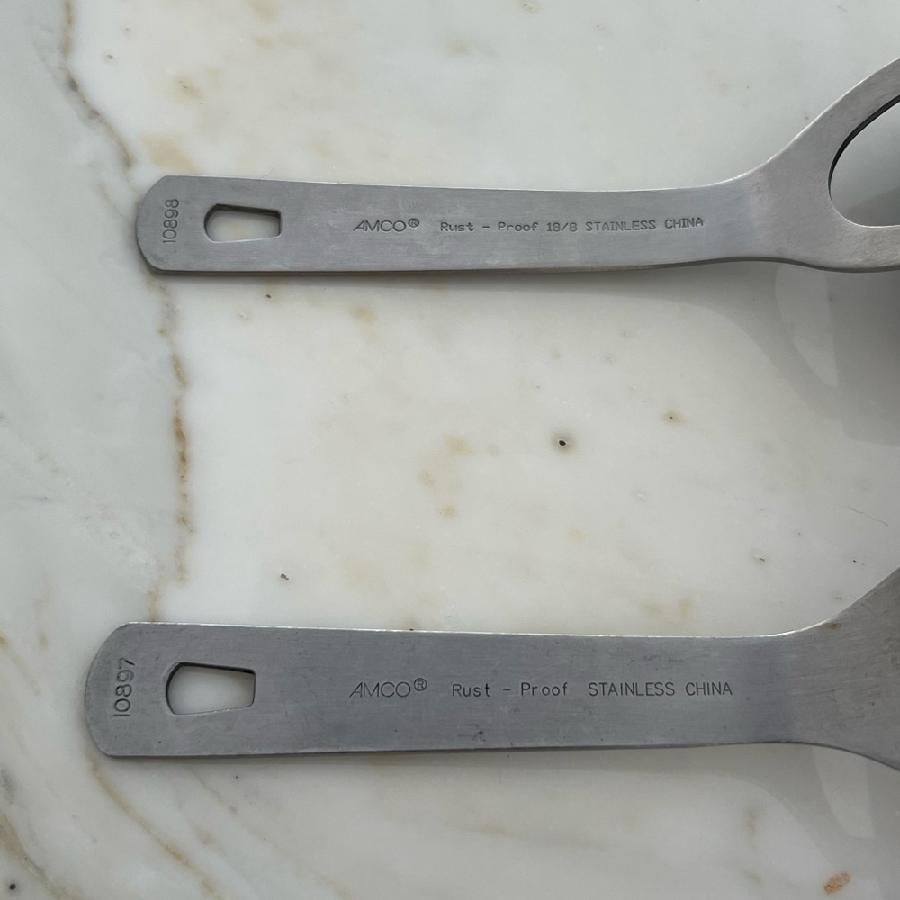AMCO STAINLESS BLACK FLIPPER SET - Picture 5 of 12